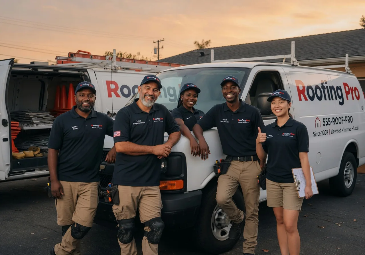 Roof Repair Near Me company in Deport, TX
